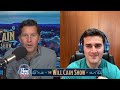 Will Jim Harbaugh stay a hero or become a villain at Michigan? | Will Cain Show  - 58:35 min - News - Video