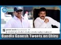 Bandla Ganesh comments on Chiranjeevi with series of tweets