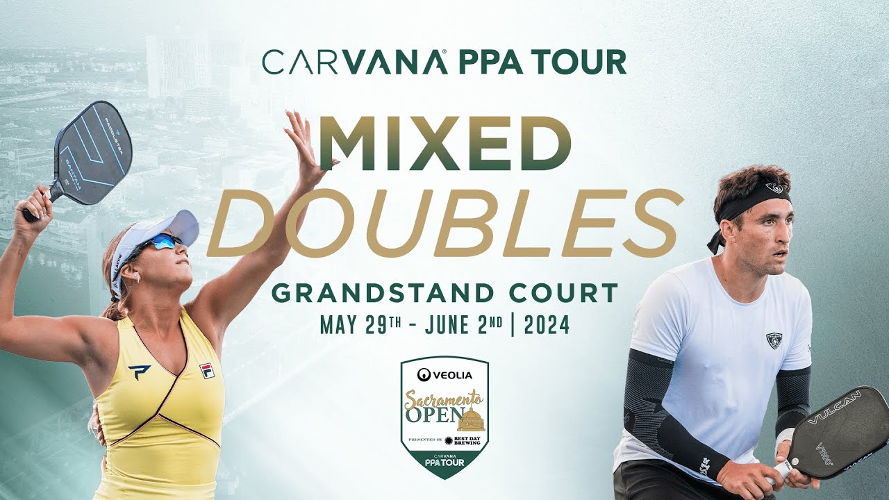 BONUS CAM: Veolia Sacramento Open presented by Best Day Brewing (Grandstand Court) - Mixed Doubles