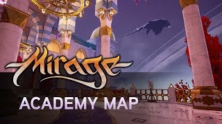 Mirage: Arcane Warfare - Trailer della mappa "Academy"