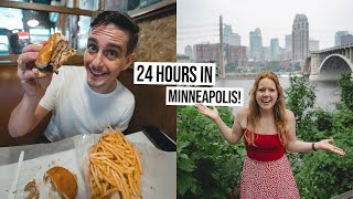 Our PERFECT Day in Minneapolis! Top Things to Do + Trying The World’s BEST Burger!?