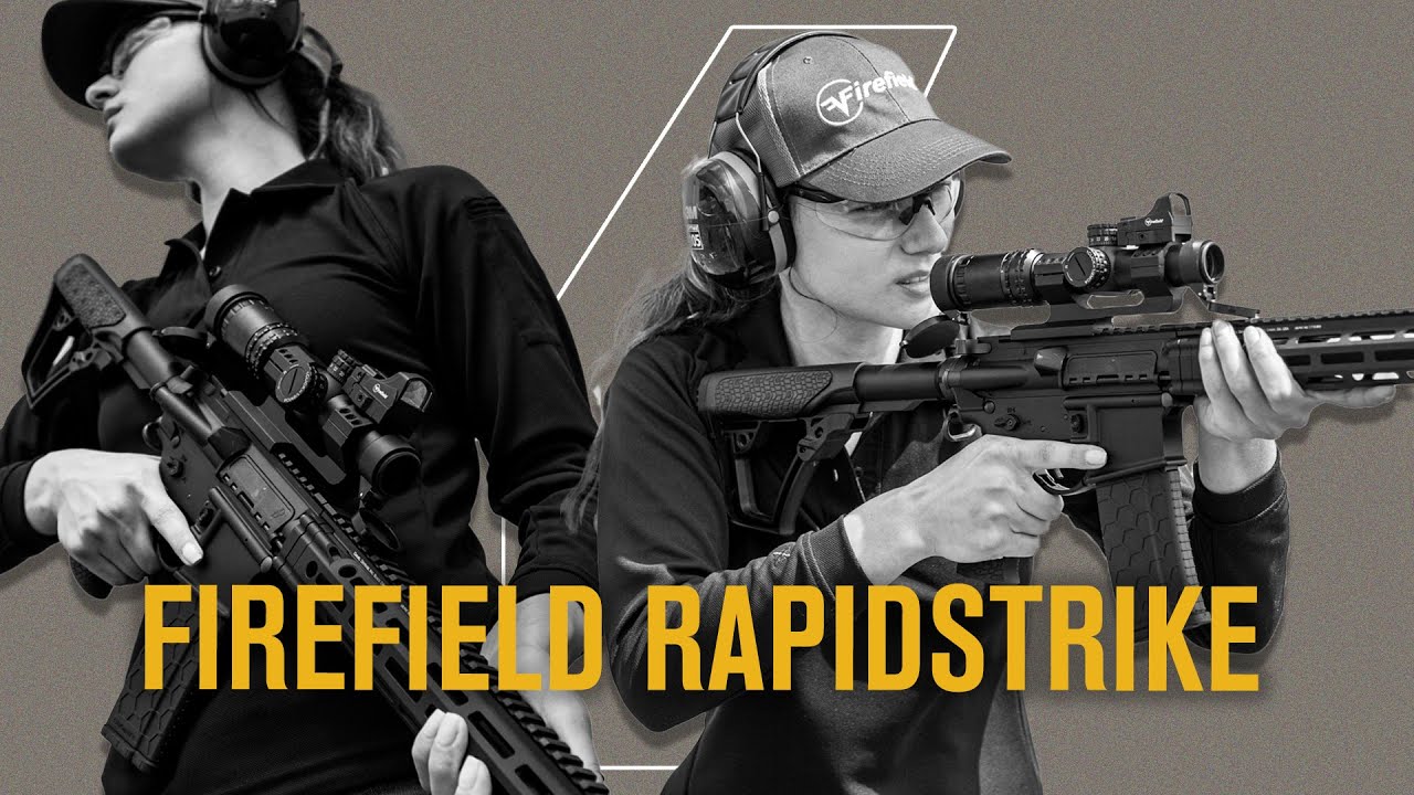 ¿SON NECESARIAS LAS MIRAS TELESCOPICAS EN FUSILES DE ASALTO? | FIREFIELD RAPIDSTRIKE Y CHARGE AR