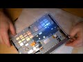 Lenovo Yoga Tablet2 1050L Разбираем планшет и восстанавливаем гнездо зарядки