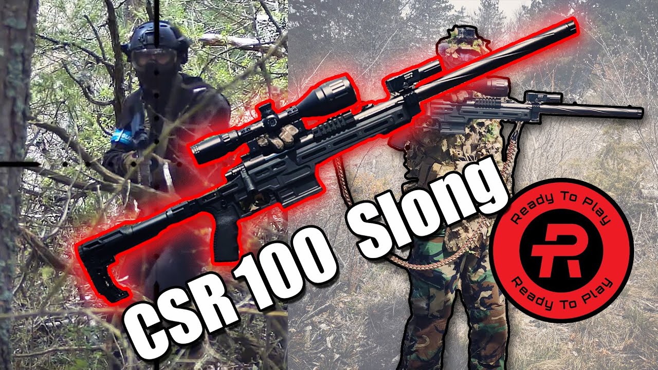 Airsoft SNIPER / CSR100 Slong RTP-Airsoft / Team Rocket Vauclusienne