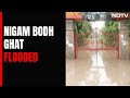 Nigam Bodh Ghat, One Of Delhis Largest Cremation Grounds, Flooded