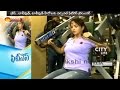 Manchu Lakshmi Gym Work Out ;Kris Gethin GYM launched in Hyderabad