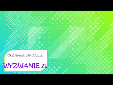 Wracamy do formy / część 1