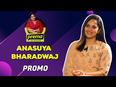 Anasuya reveals why she quits Jabardasth show during interview with Prema
