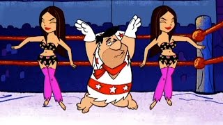 The Flintstones and WWE: Stone A