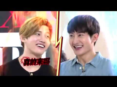 최강천단 심창민 고음대결