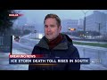 Southeast winter storm claims at least 8 lives - 01:22 min - News - Video