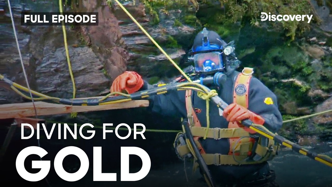 Alaska Gold Miners Risk Everything Underwater | Gold Rush White Water S4 E4,5,6 | Discovery Channel