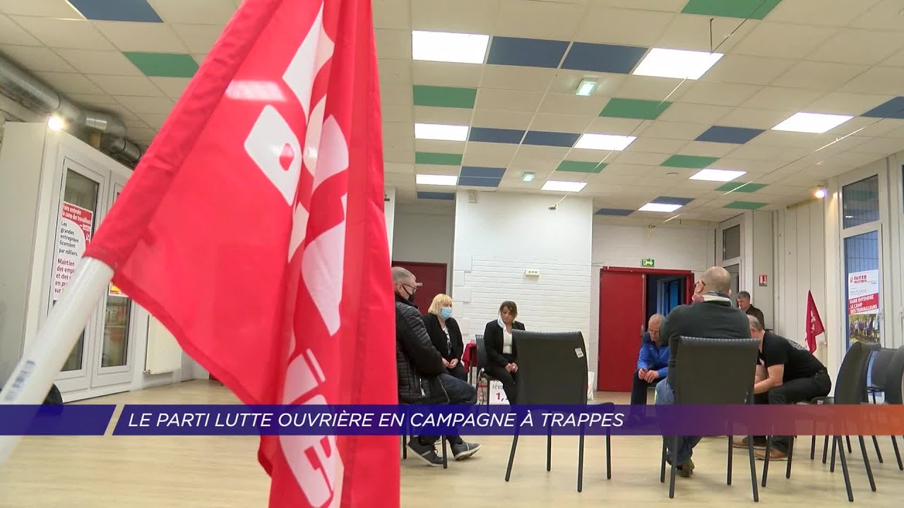 Yvelines | Le parti Lutte ouvrière en campagne à Trappes