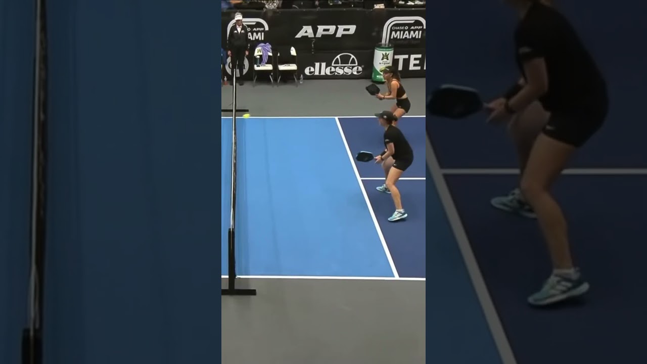 2024 Chase APP Miami - Castillo/Radzikowska vs. Humberg/Truong (2) #shorts #pickleball