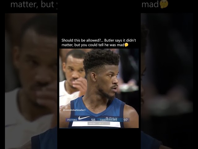 The way Butler looked at him🤣