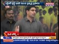 MN - Nara Lokesh talks to media from NTR Bhavan