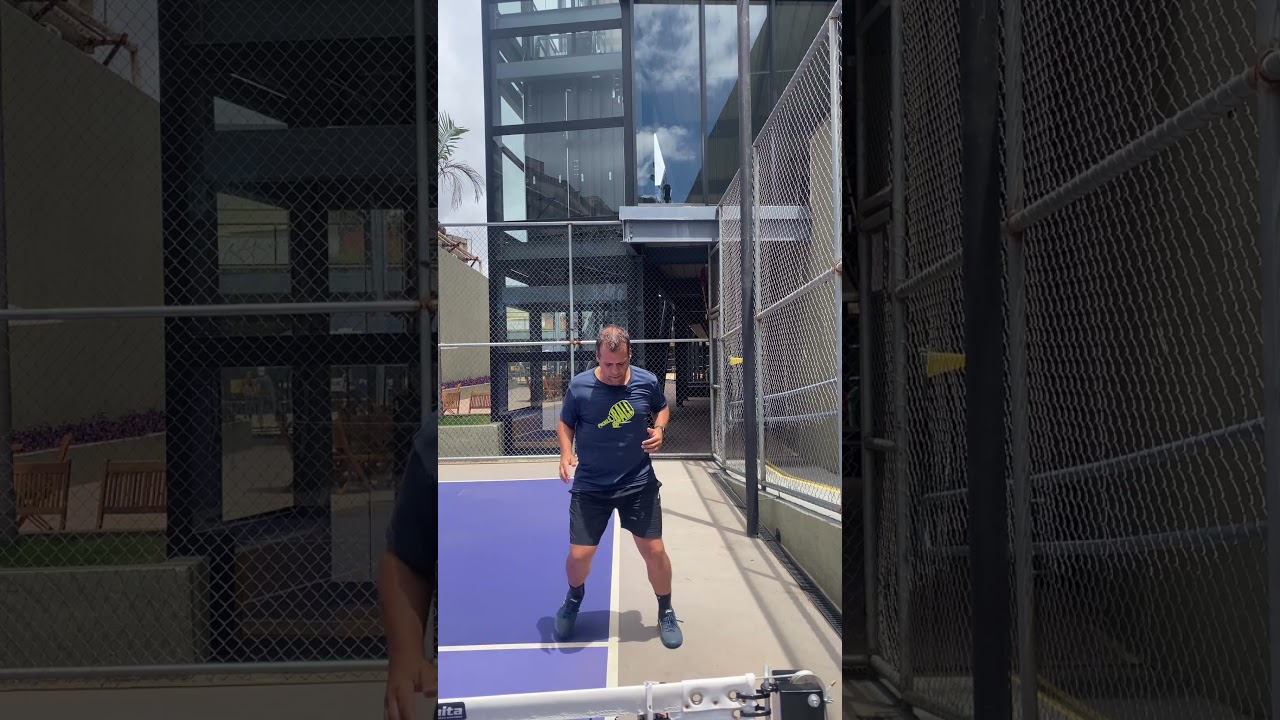 3 exercícios de Foot Work para o pickleball #pickleballbh