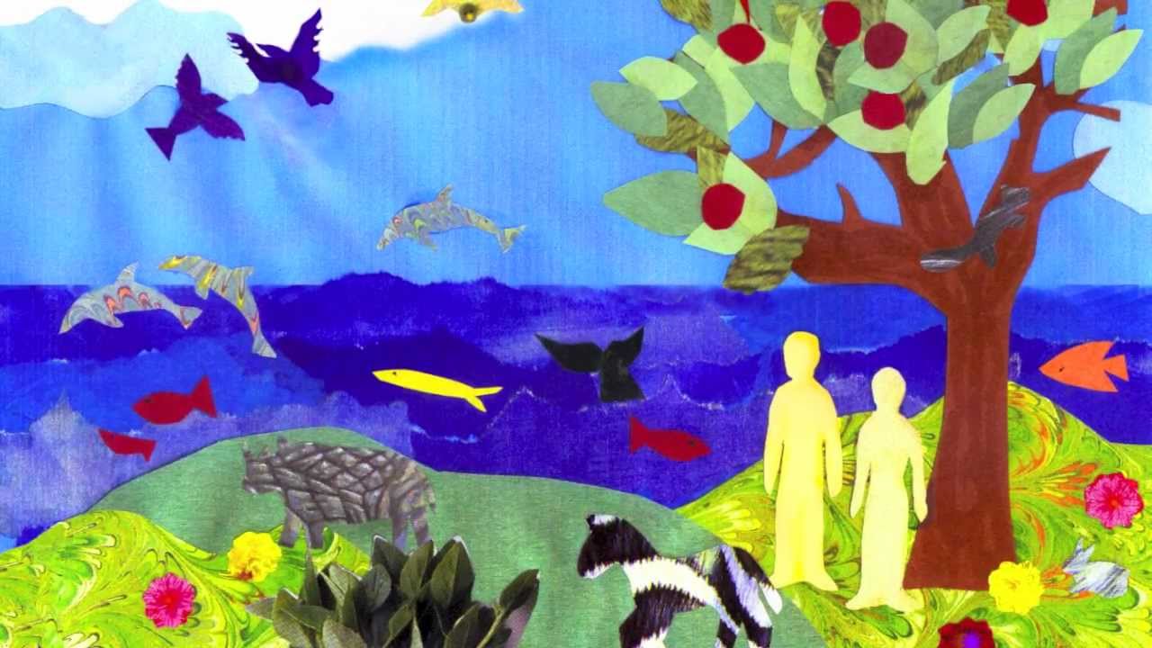 The 7 Days Of Creation GCED Bible Story For Young Children YouTube