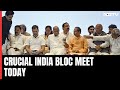 INDIA Blocs Key Meet Today, Day After Over 100 MPs Suspended In Parliament