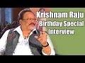 Actor, political leader Krishnam Raju on films, politics; Birthday special