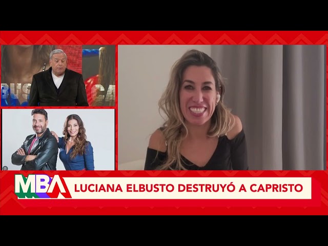 Luciana Elbusto le Responde a Ximena Capristo - Mediodía Bien Arriba