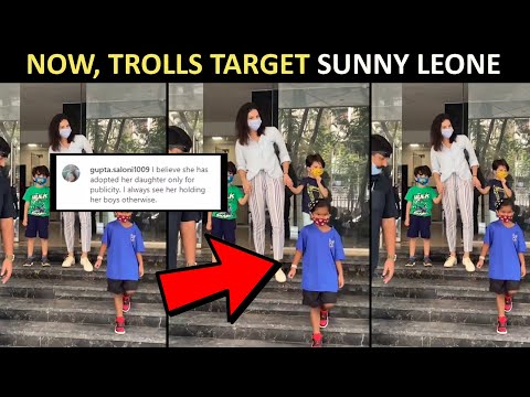 Sunny Leone gets trolled for this reason