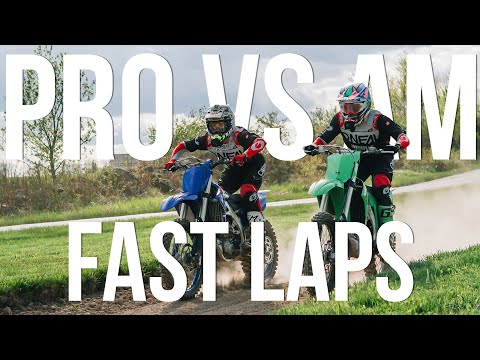 Lap Time Comparison! - Pro Vs Am