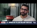 U.S. airmen try to quit military over U.S. support of Israel in Gaza war  - 02:26 min - News - Video