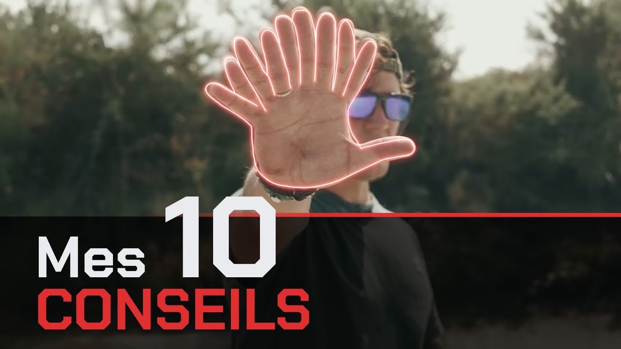 Mes 10 conseils pour dégainer