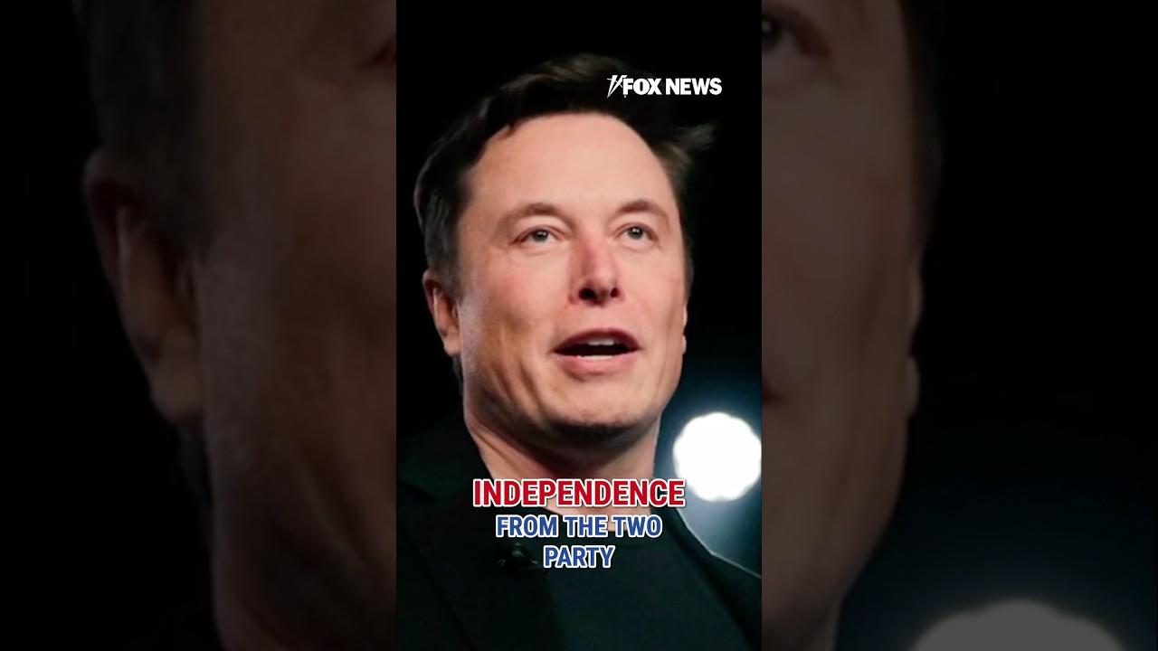Elon announces new 'America Party' after 'big, beautiful bill' passing #shorts #foxnews #news #us