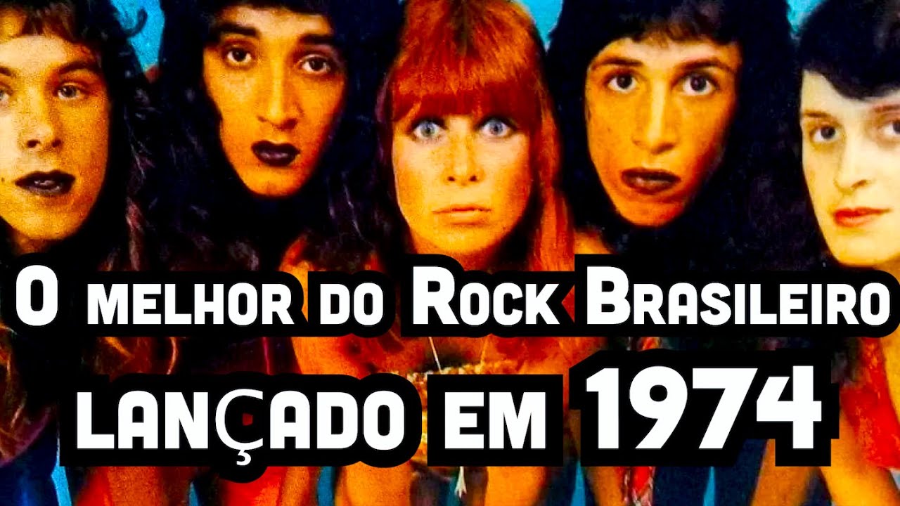 O MELHOR do ROCK BRASILEIRO LANÇADO em 1974 ⭐️
