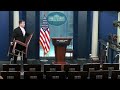 LIVE: White House briefing with Karine Jean-Pierre  - 00:00 min - News - Video