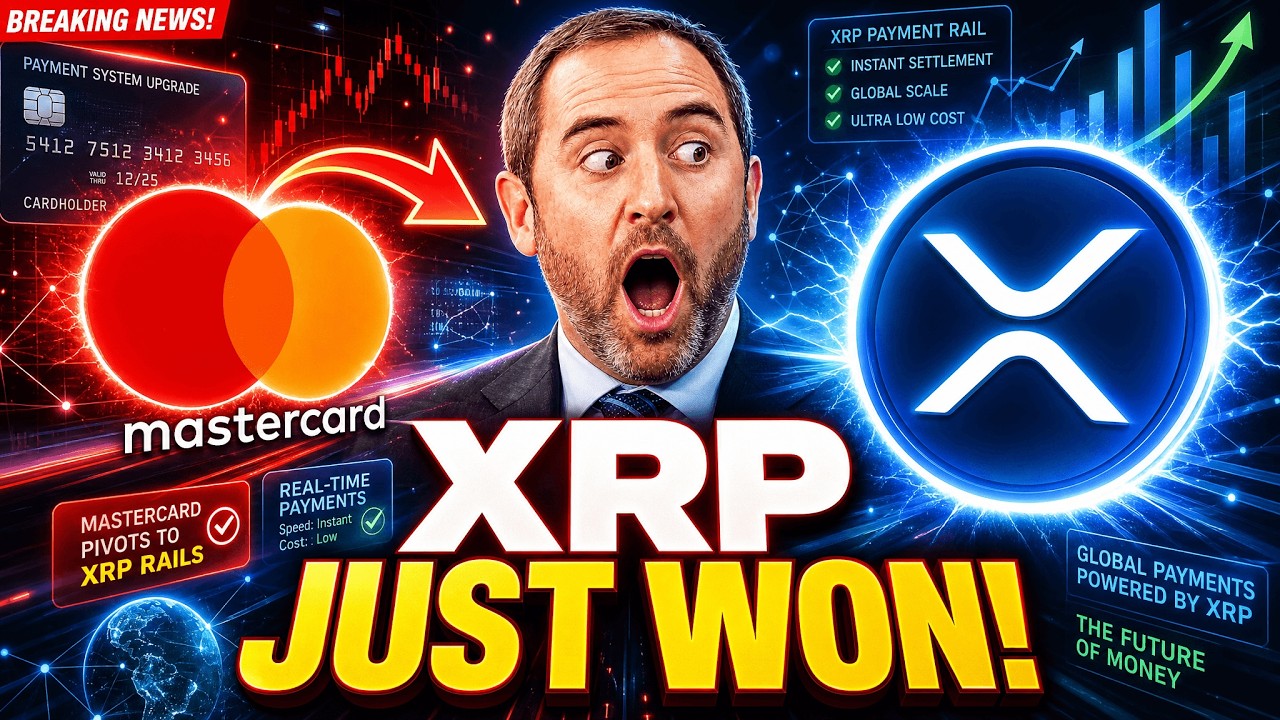 OMG! MASTERCARD FLIPPED AND XRP JUST WON! THIS IS HUGE!