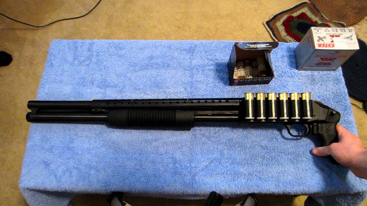 best-home-defense-shotgun-mossberg-500-pistol-grip-youtube