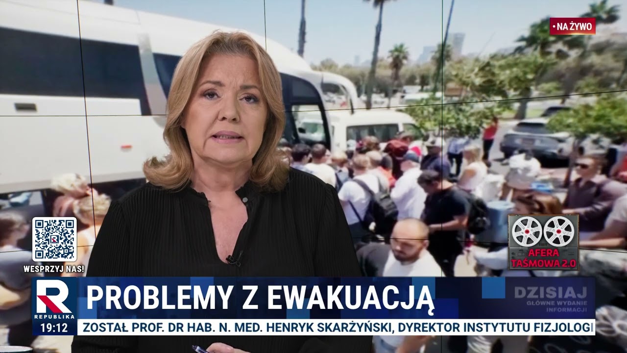 Dzisiaj Informacje Telewizja Republika 18.06.2025 | TV Republika