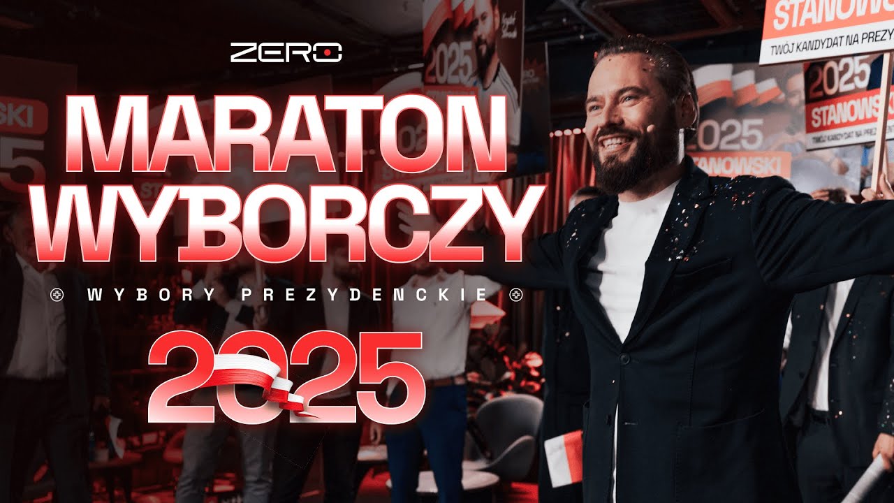 WIECZÓR WYBORCZY W KANALE ZERO