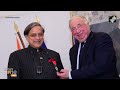 Shashi Tharoor Receives Frances Highest Honour | News9  - 02:31 min - News - Video