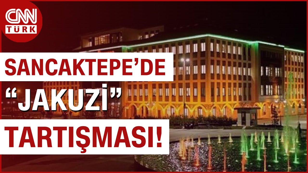 Sancaktepe'de "Jakuzi" Tartışması! AK Parti, Jakuzili Madam Odası İddialarını Yalanladı #Haber