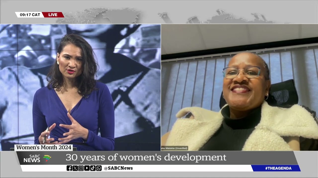 Women's Month | 30 years of women's development: Adv Joyce Maluleke