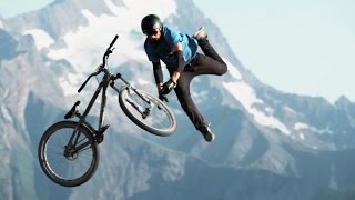 Bikers Rio Pardo | Vídeos | Slopestyle MTB em slow motion - Crankworx Les 2 Alpes
