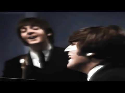 The Beatles - We Can Work It Out - [ HD *Colorized* MUSIC VIDEO ]
