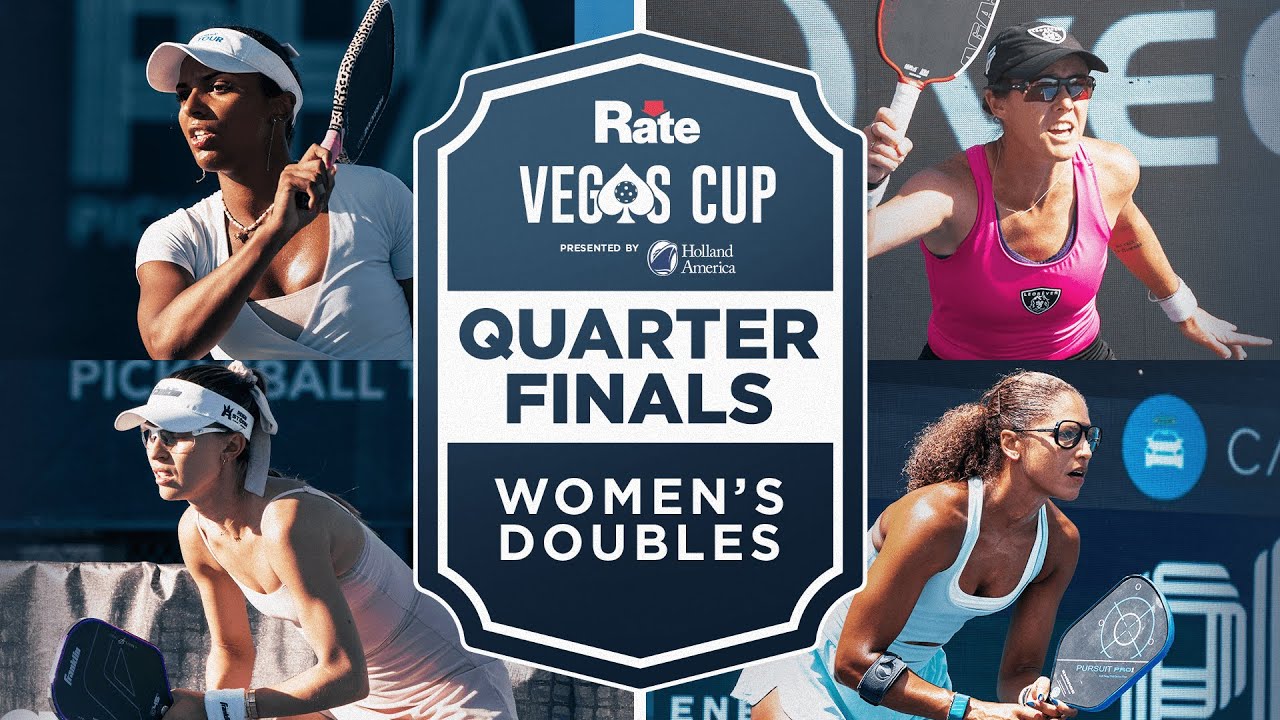 Black/Todd v Christian/Irvine at the Rate Vegas Cup presented by Holland America