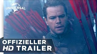 The Great Wall - Trailer german/