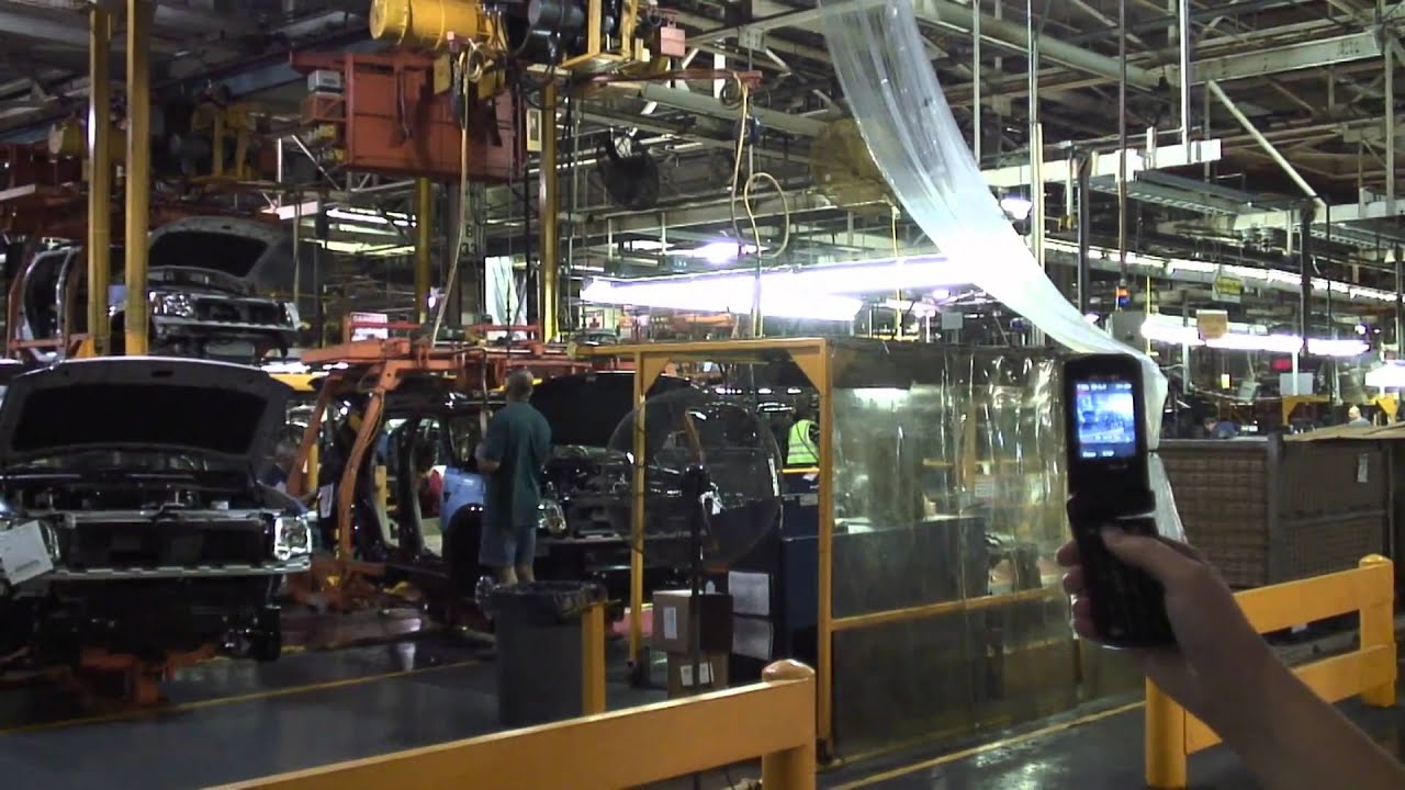 Louisville ford plant tours