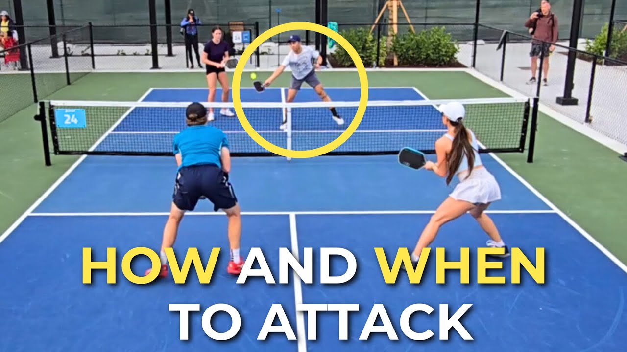 Attack Like a Pro! | Pro Mixed Doubles Strategy Analysis