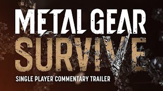 Metal Gear Survive - Single-Player Mode Trailer