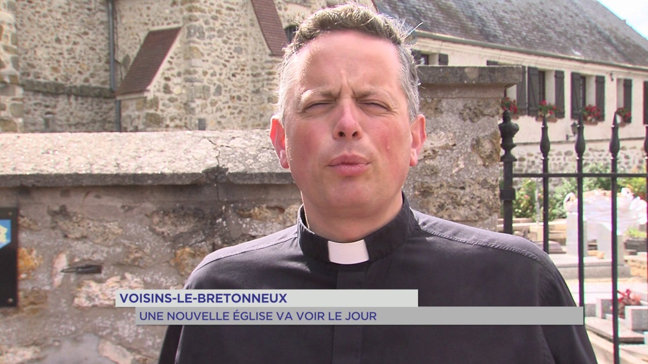 Voisins-le-Bretonneux : nouvelle église pour 2020