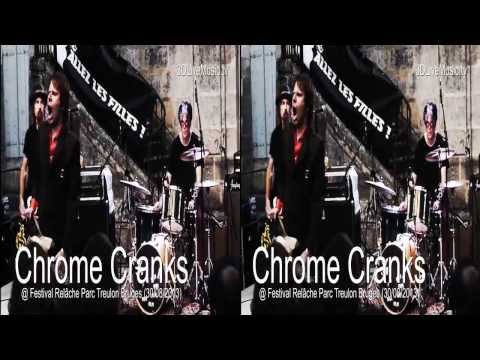 Chrome Cranks @ Festival Relâche Parc Treulon Bruges (30/08/2013) v.3D-HD