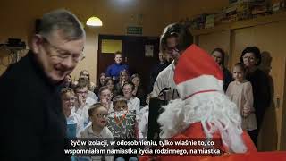 Wizyta Św. Mikołaja w Domu Dziecka w Żmiącej
