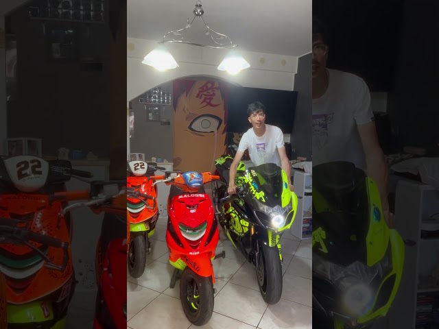 Quando pensi di essere ancora al raduno ma sei a casa #moto #zip #bike